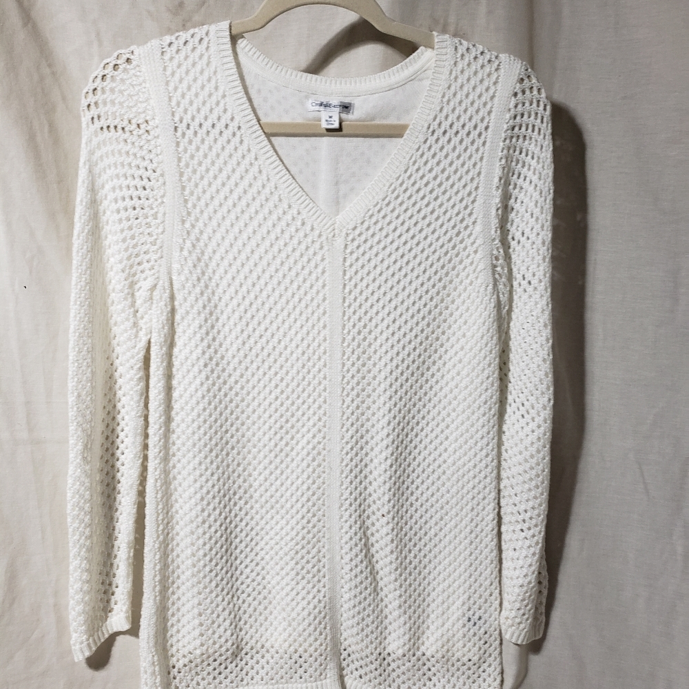 Croft & Barrel Vintage knit Womens top size m
